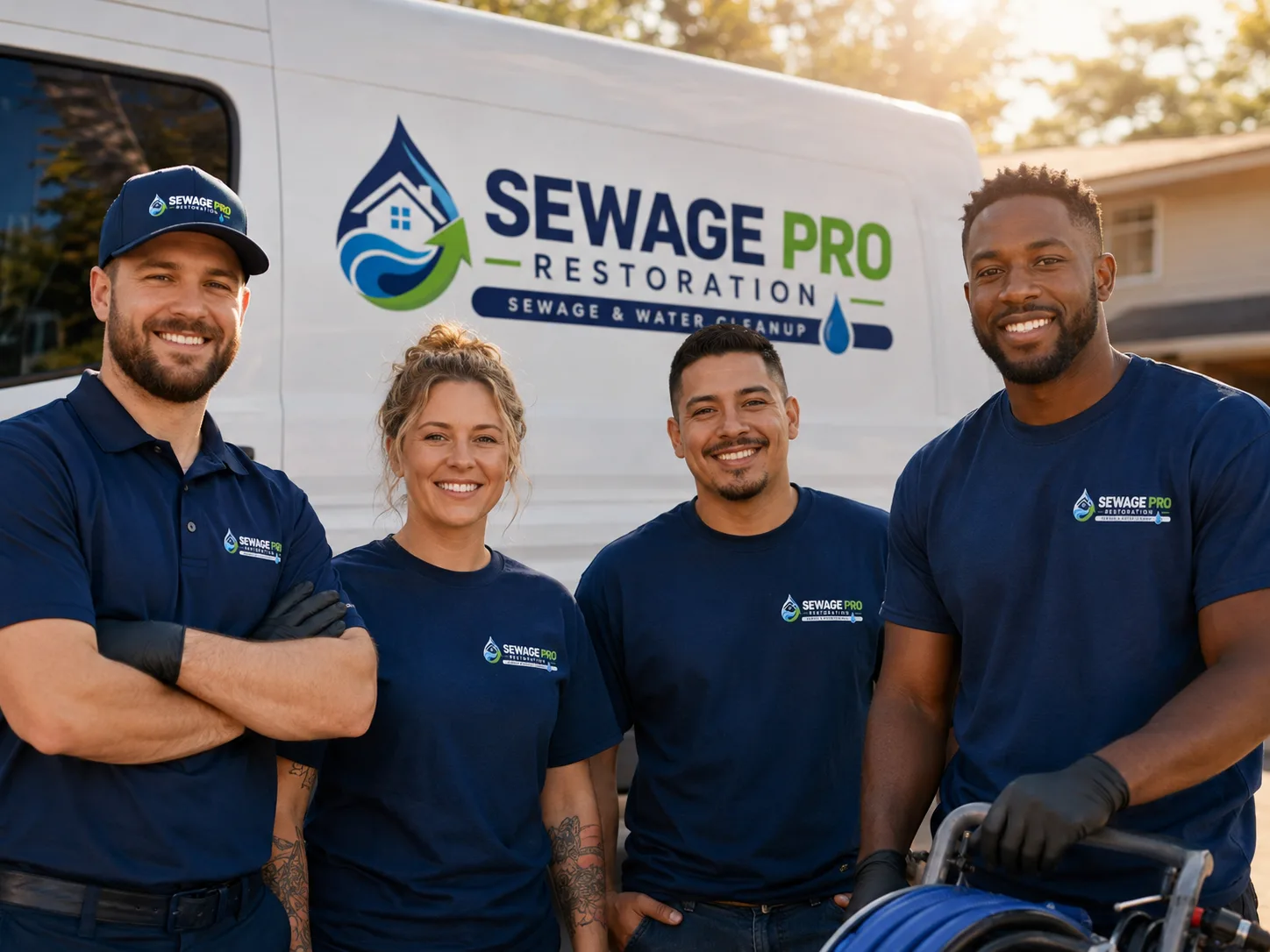 Sewage Cleanup Services company in Crescent, PA